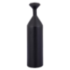 PTMD kandelaar Yanou L aluminium zwart 29 cm