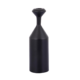 PTMD kandelaar Yanou S aluminium zwart 23 cm