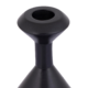 PTMD kandelaar Yanou S aluminium zwart 23 cm