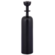 PTMD kandelaar Yanou met ring L aluminium zwart 32 cm
