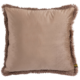 PTMD kussen Nous velvet taupe 60 x 60 cm