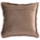 PTMD kussen Nous velvet taupe 60 x 60 cm