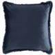 PTMD kussen Nous velvet blauw 60 x 60 cm