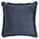 PTMD kussen Nous velvet blauw 60 x 60 cm