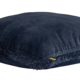 PTMD kussen Nous velvet blauw 60 x 60 cm