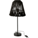 J-Line tafellamp Mila zwart E27 60 cm
