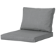 Madison loungekussen grijs 73 x 73 cm