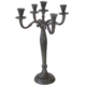 Kandelaar Classic aluminium antiek look 40 cm