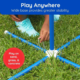 Giggle N Go Knock Off frisbee Spel 129 cm