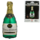 Folieballon Champagne 100 cm 2 assorti