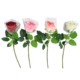 Kunstbloem roos 45 cm 4 assorti
