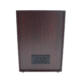 Bluetooth speaker houtkleur 25 cm assorti