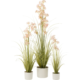 J-Line kunstplant Allium in pot 160 cm