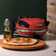 G3 Ferrari Delizia Rosso elektrische pizzaoven 1200W