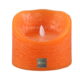 PTMD LED stompkaars op batterij XL oranje 12,5 x 10 cm