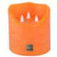 PTMD LED stompkaars op batterij XXL oranje 15 x 15 cm