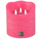 PTMD LED stompkaars op batterij XXL felroze 15 x 15 cm