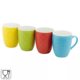 Excellent Housware mok 380 ml set van 4