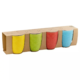 Excellent Housware mok 380 ml set van 4