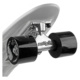 Street Surfing skateboard beach board grijs/geel 55 cm