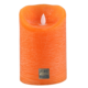PTMD LED stompkaars op batterij L oranje 10 x 15 cm