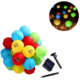 Solar slinger lampion multicolour 7,5 cm