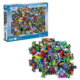 Justice League superhelden puzzel 1000 stukjes