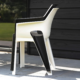 Hartman tuinstoel stapelbaar Ivy wit 85 cm