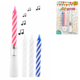 Taartkaarsen Melody Happy Birthday 5-delig