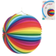 Lampion Rainbow papier 25 cm