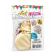 Ballon Confetti Crystal 27,5 cm 6 stuks