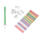 Amscan taartkaarsen Spiral set van 24