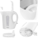 Tristar PD-8742W Wasserkocher 1,7L sortiert