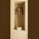 PTMD beeld Horton olifant marmer/goudkleurig 42 cm
