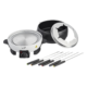 Cuisinier fondueset 6 personen RVS elektrisch