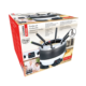 Cuisinier fondueset 6 personen RVS elektrisch