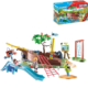 Playmobil City Life Spielplatz mit Schiffswrack 73 teilig