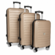 Kofferset Sunset champagnerfarbig 95/56/27 L Set mit 3