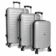 Kofferset Sunset silberfarbig 95/56/27 L Set mit 3