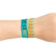 Festival armband Life is a Party set van 2