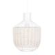 KidsDepot hanglamp Zoey wit 35 cm