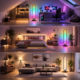 Grundig vloerlamp LED 104 cm