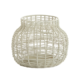 Light & Living Teelichthalter Valery grau 12 cm