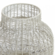 Light & Living Teelichthalter Valery grau 12 cm