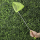 Schepnet visnet telescoop 65 cm 3 assorti