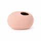 J-Line vaas Ovaal pastel roze 16 cm