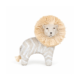 J-Line beeld Leeuw Raffia 16 cm