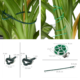 Relaxdays plantensteun set 110-delig