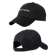 Champion baseball pet zwart one size