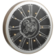J-Line klok Radar LED zilverkleurig 80 cm